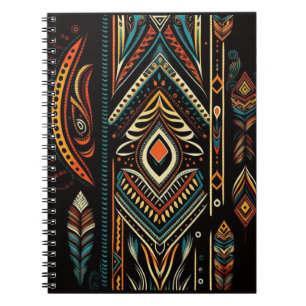 Cuaderno Batia tribal india estadounidense