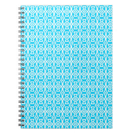 Cuaderno Batik azul