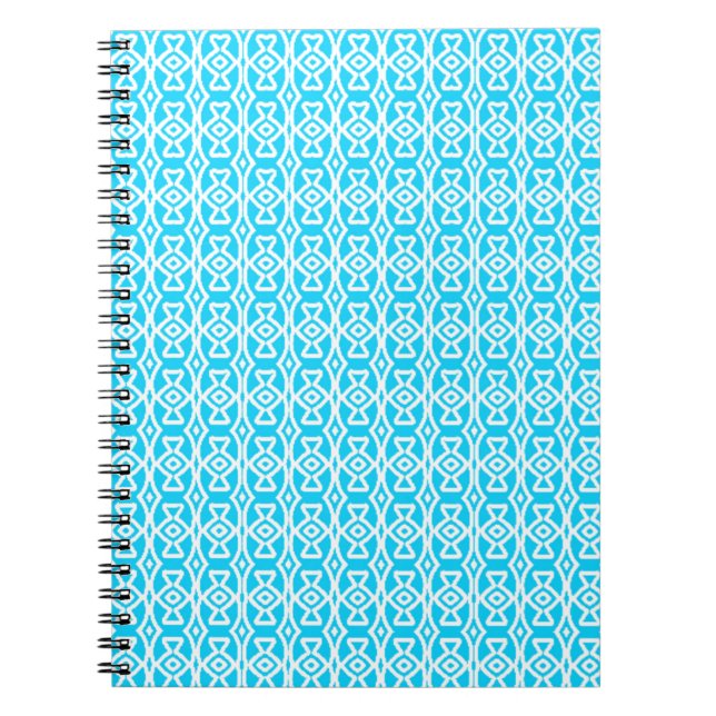 Cuaderno Batik azul (Frente)