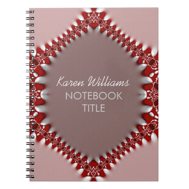 Cuaderno Batik Batik Lace Notebook (Frente)