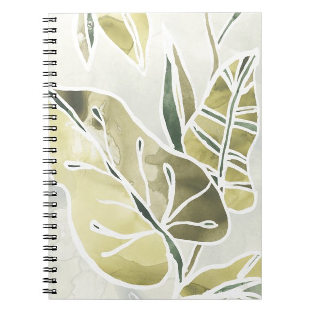 Cuaderno Batik Leaves (Frente)