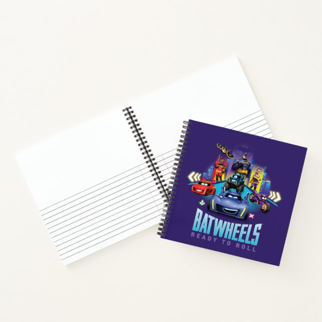 Cuaderno Batilleras™ - Listo para rodar (Interior)