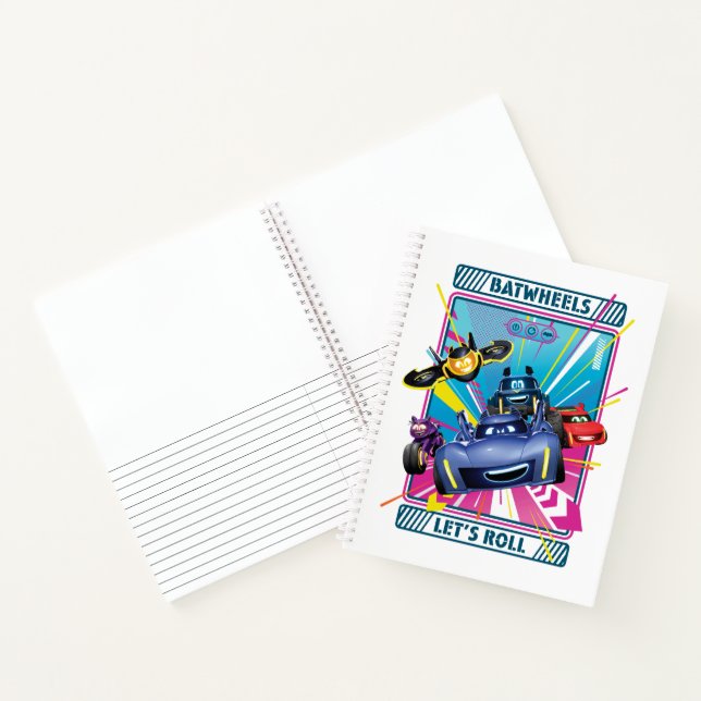 Cuaderno Batilleras™ - Vamos a rodar (Interior)