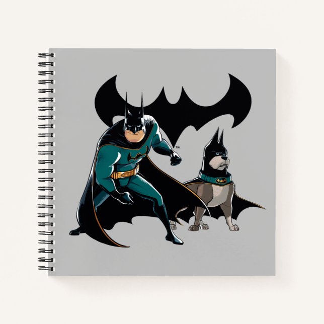 Cuaderno Batman & Ace (Anverso)