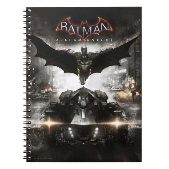 Cuaderno Batman Arkham Knight Key Art (Frente)