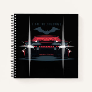 Cuaderno Batman Batmobile - Yo soy las sombras