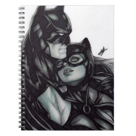 Cuaderno Batman & Catwoman ~ Bruce wayne & Selina Kyle