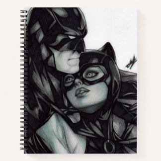 Cuaderno Batman & Catwoman ~ Bruce wayne & Selina Kyle