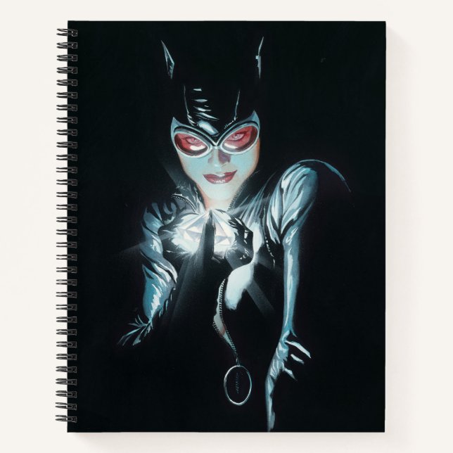 Cuaderno Batman Catwoman Faces of Evil Cover Illustration (Anverso)