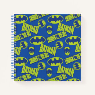 Cuaderno Batman Electric Up - El patrón oscuro de Knight