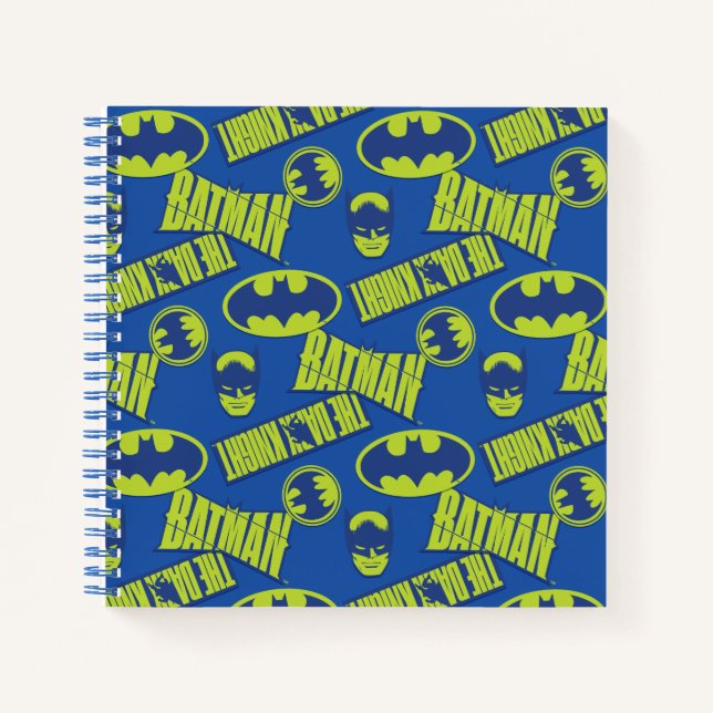 Cuaderno Batman Electric Up - El patrón oscuro de Knight (Anverso)