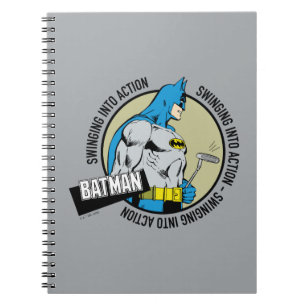 Cuaderno Batman Golfing - Pasando A La Acción