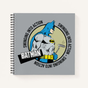 Cuaderno Batman Golfing - Pasando A La Acción
