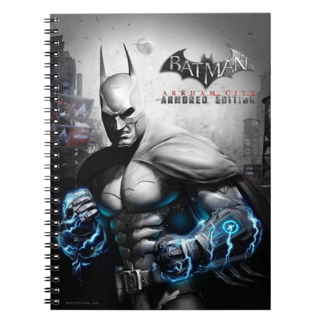 Cuaderno Batman - Lightning (Frente)