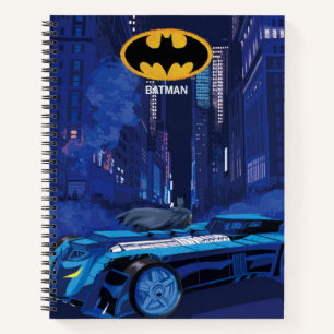 Cuaderno Batman Patrulla Nocturna en la Ciudad de Gotham