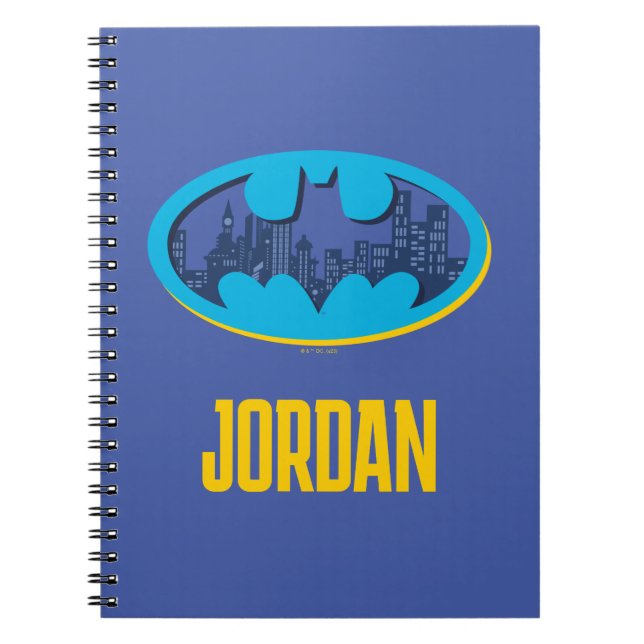 Cuaderno Batman | Símbolo de la ciudad de Arkham (Frente)