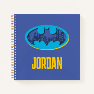 Cuaderno Batman Símbolo de la ciudad de Gotham