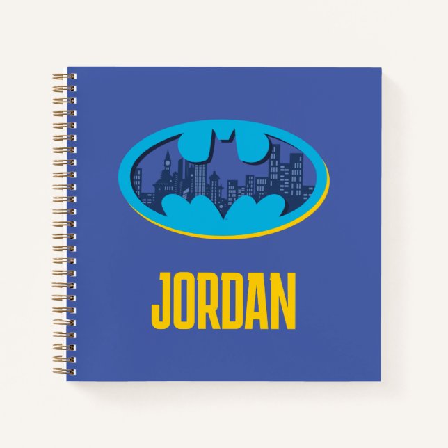 Cuaderno Batman | Símbolo de la ciudad de Gotham (Anverso)