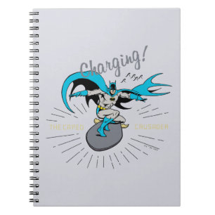 Cuaderno Batman Surfing - ¡Cargo!
