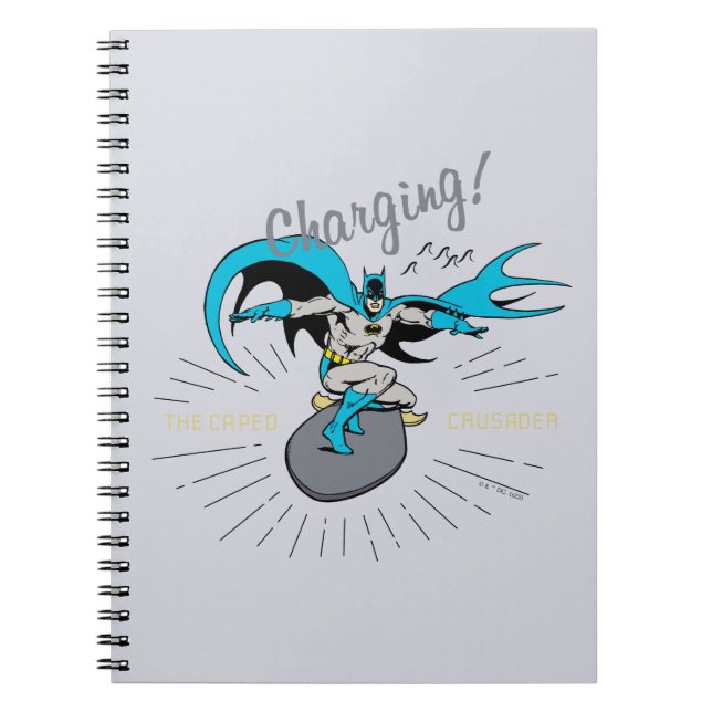 Cuaderno Batman Surfing - ¡Cargo! (Frente)
