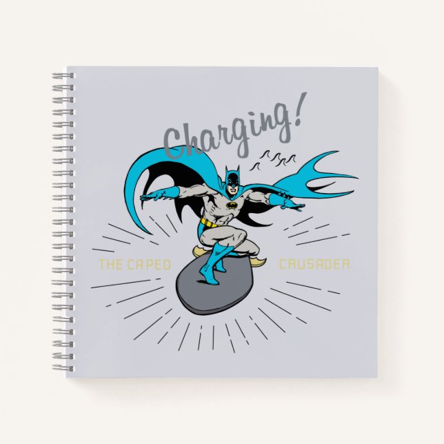 Cuaderno Batman Surfing - ¡Cargo! (Anverso)