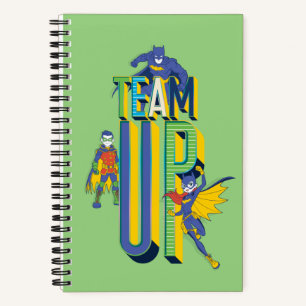 Cuaderno Batman   Team Up