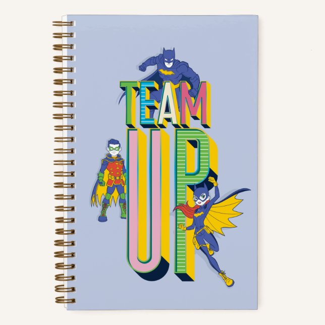 Cuaderno Batman | Team Up (Anverso)