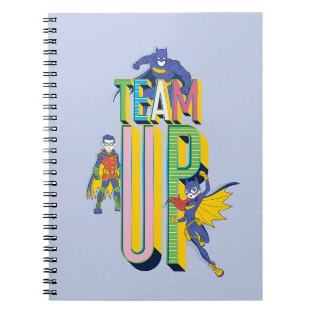 Cuaderno Batman | Team Up (Frente)