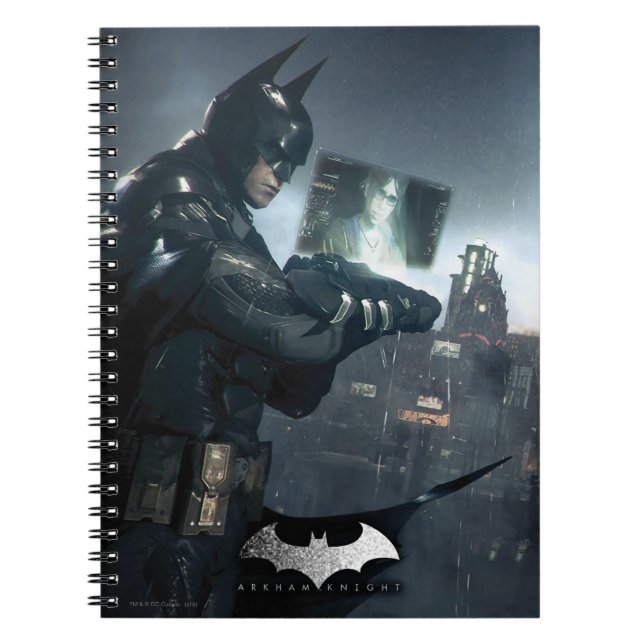Cuaderno Batman Y Oracle (Frente)