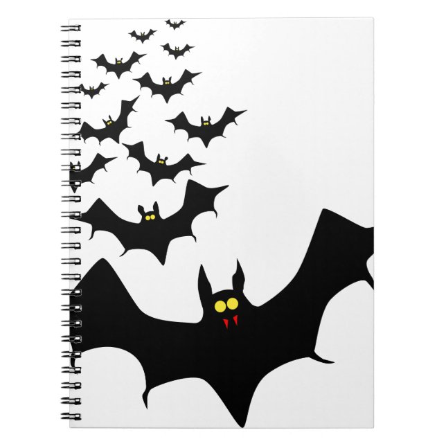 Cuaderno Bats (Frente)