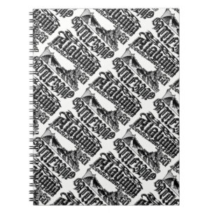 Cuaderno Battleship Alabama Spiral Photo Notebook