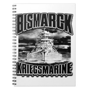 Cuaderno Battleship Bismarck