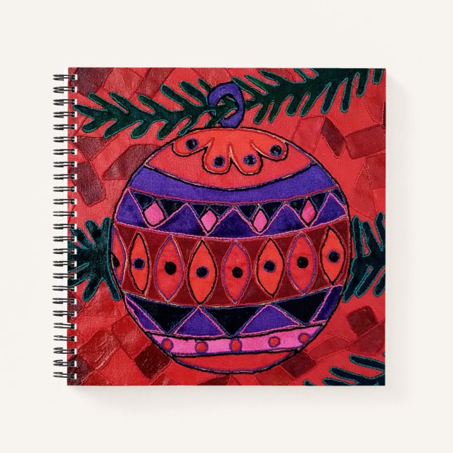 Cuaderno Bauble (Anverso)