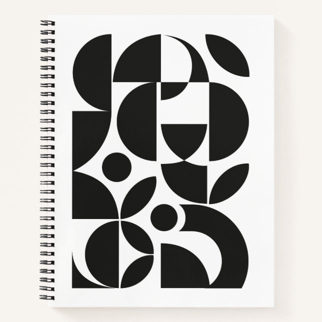Cuaderno Bauhaus Art 4 (Anverso)