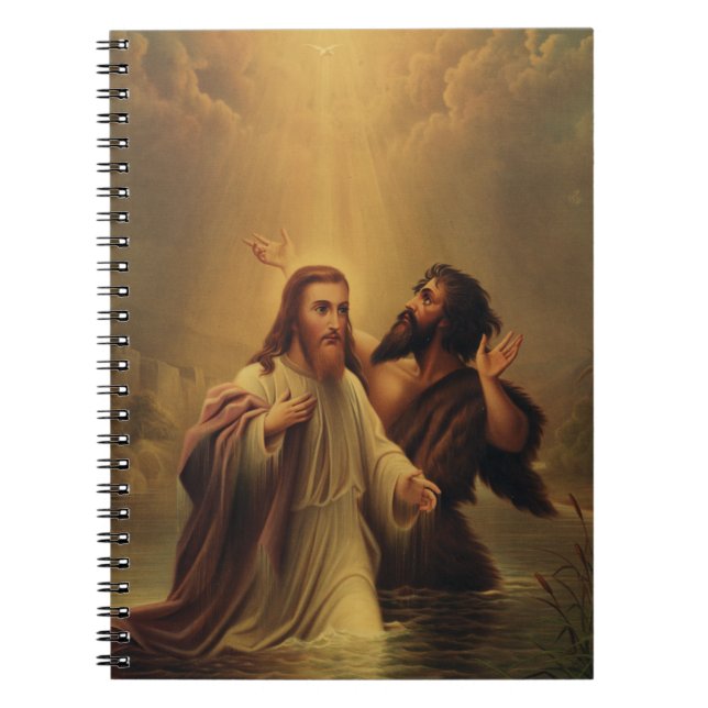 Cuaderno Bautismo de Jesucristo (Frente)