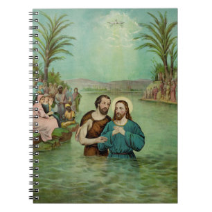 Cuaderno Bautismo de Jesucristo