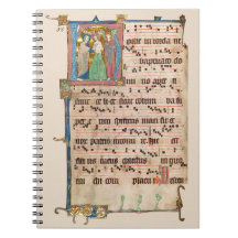 Bautismo de Jesucristo Manuscrito de cánticos medi