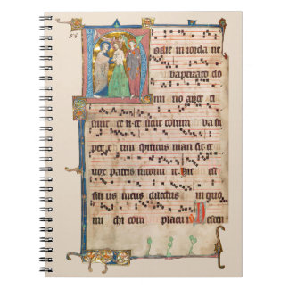 Cuaderno Bautismo de Jesucristo Manuscrito de cánticos medi