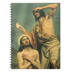 Cuaderno Bautismo de Jesucristo por Juan el Bautista