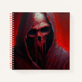 Cuaderno Bautizado en destrucción | Bloc de notas espiral