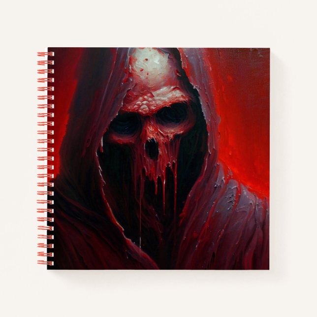 Cuaderno Bautizado en destrucción | Bloc de notas espiral (Anverso)