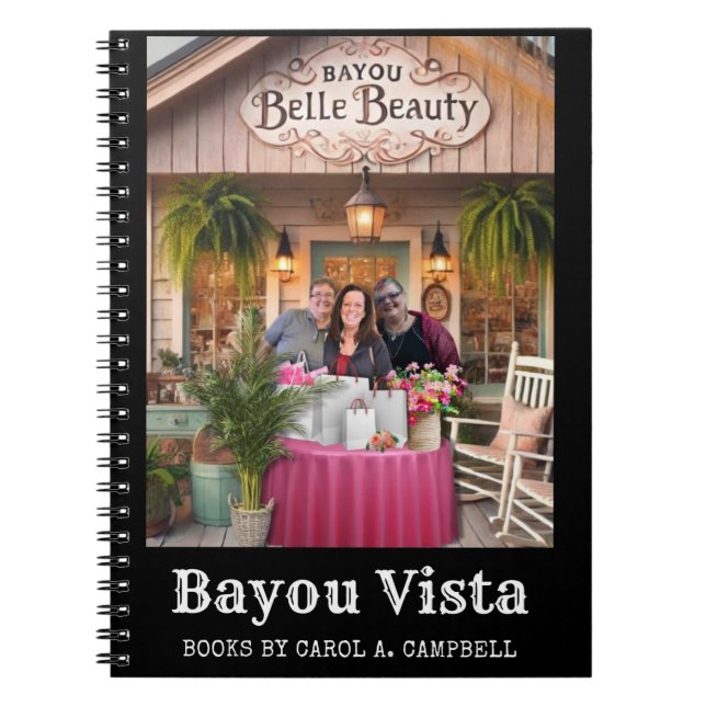 Cuaderno Bayou Belle Beauty | Merchandising de Libros de Ca (Frente)