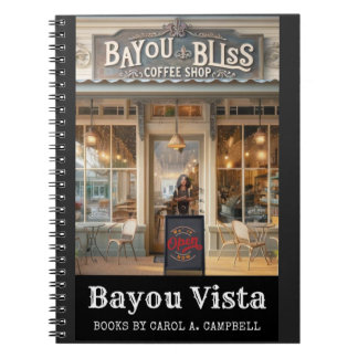 Cuaderno Bayou Bliss Coffee House – Bayou Vista