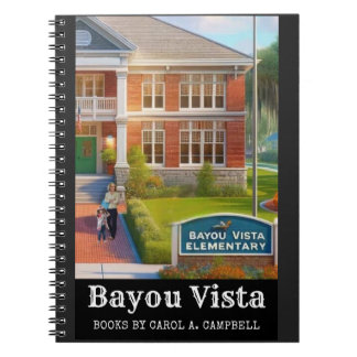 Cuaderno Bayou Vista Elementary School – Southern Psychos C