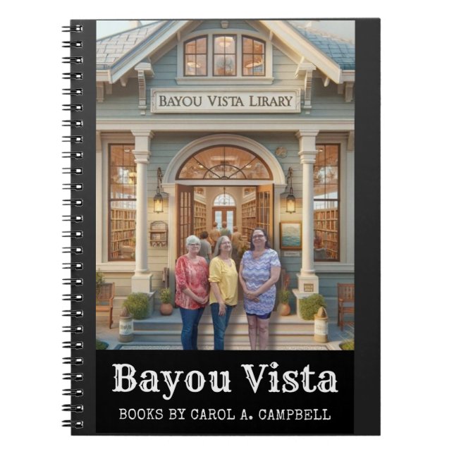 Cuaderno Bayou Vista Library – Southern Psychos Collection (Frente)
