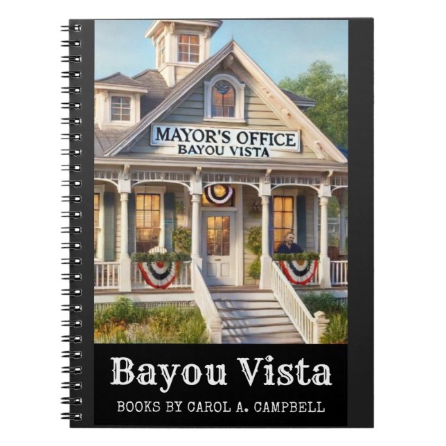 Cuaderno Bayou Vista Mayor’s Office – Southern Psychos Coll (Frente)