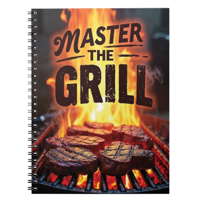 Cuaderno BBQ Recipes (Frente)