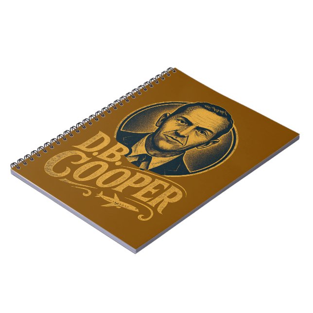 Cuaderno Bd Cooper Notebook (Lado Izquierdo)