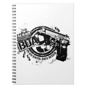 Cuaderno BDA 9 Bloc de notas para fotos en espiral para por