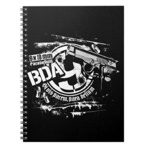 Cuaderno BDA 9 Bloc de notas para fotos en espiral para por